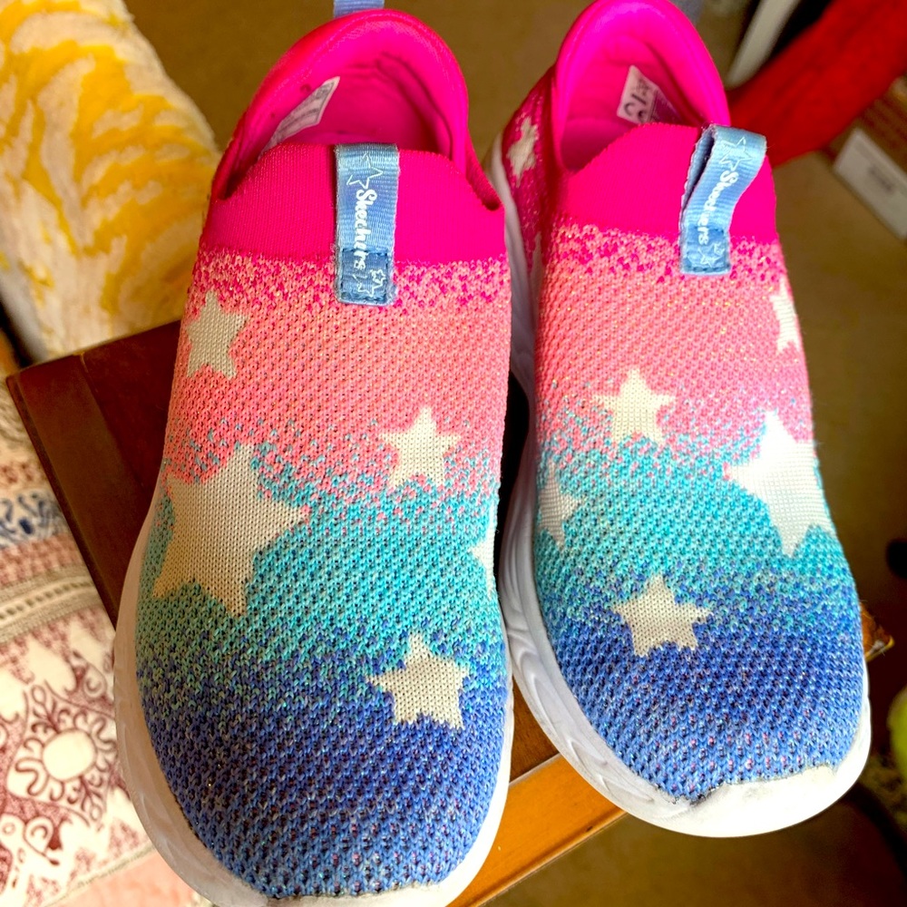 Girls S Lights : Unicorn Dreams light up sneakers